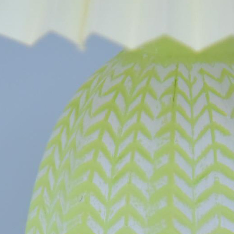 Contemporary Nordic Table Lamp – 1-Light Fabric & Ceramic Frustum Cone Lamp for Bedroom