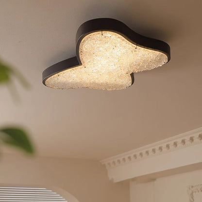 Traditional Vintage Butterfly LED Ceiling Light – Alloy & Acrylic Flush Mount for Bedroom