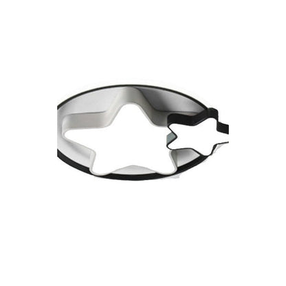Modern Simplicity Star Iron LED Flush Mount Ceiling Light For Bedroom
