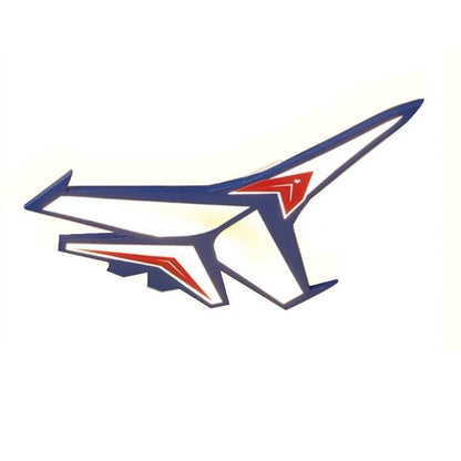 Contemporary Creative Kids Cartoon Airplane Iron LED Flush Mount Ceiling Light For Bedroom