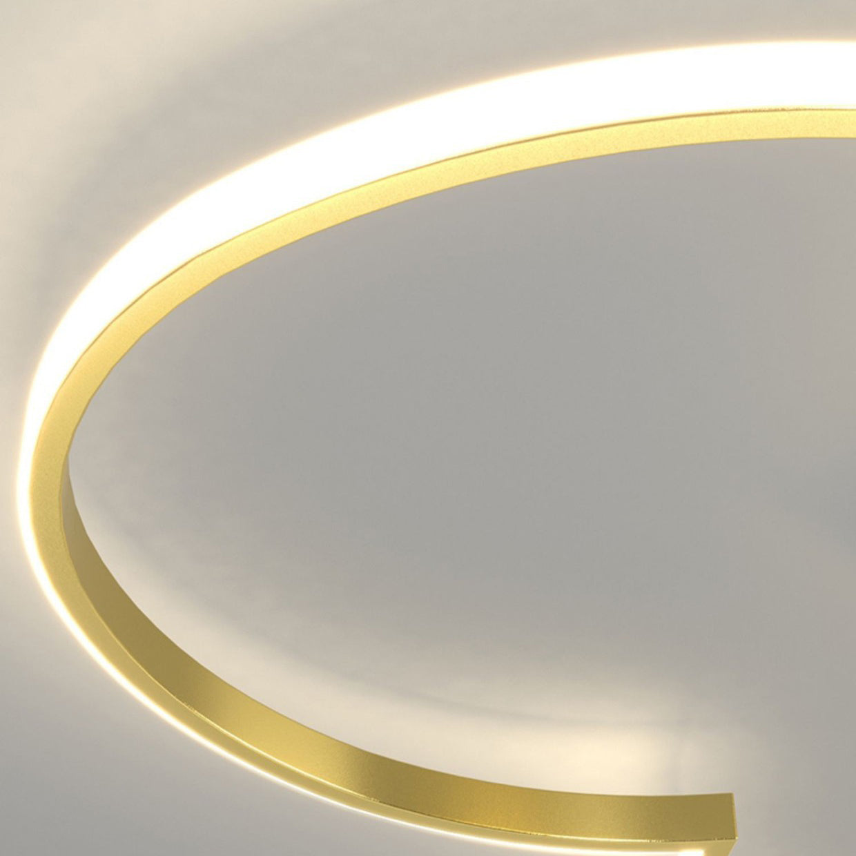 Contemporary Creative Butterfly Metal Acrylic LED Flush Mount Ceiling Light For Bedroom