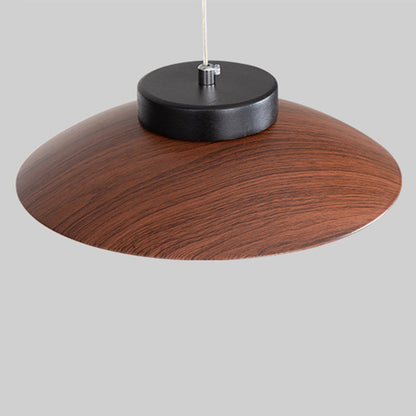 Modern Minimalist Dome Iron PE LED Island Light Chandelier For Dining Room