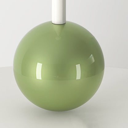 Modern Minimalist Round Iron Acrylic LED Pendant Light For Living Room