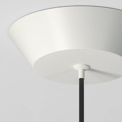 Modern Minimalist Round Iron Acrylic LED Pendant Light For Living Room