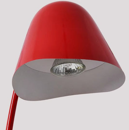 Traditional French Dome Plastic 1-Light Melting Wax Table Lamp For Bedroom