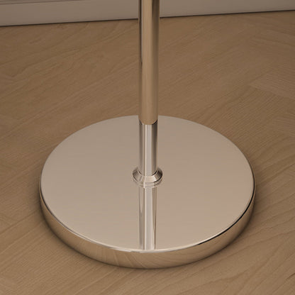 Contemporary Scandinavian Flower Iron Plastic LED Standing Floor Lamp For Living Room