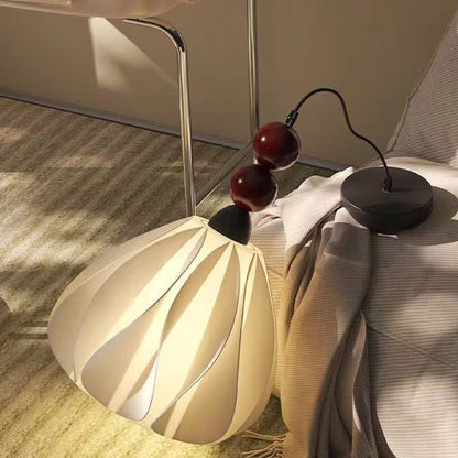 Modern Eclectic Petal Iron PLA 1-Light Pendant For Bedroom