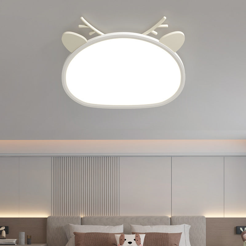 Children's Room LED Ceiling Light with Cute Animal Design