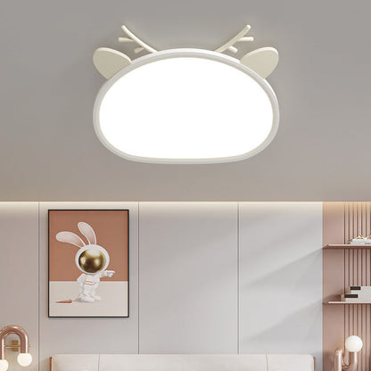 Children's Room LED Ceiling Light with Cute Animal Design