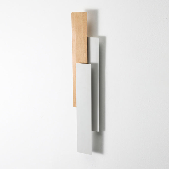 Modern Minimalist Multilayer Rectangular Iron LED Wall Sconce Lamp For Living Room