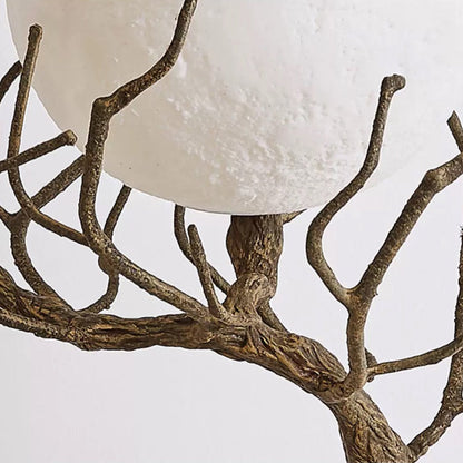 Modern Shabby Chic Tree PET 1-Light Table Lamp For Bedroom