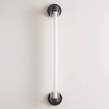 Contemporary Industrial Bar Design Iron Acrylic LED Wall Sconce Lamp For Hallway