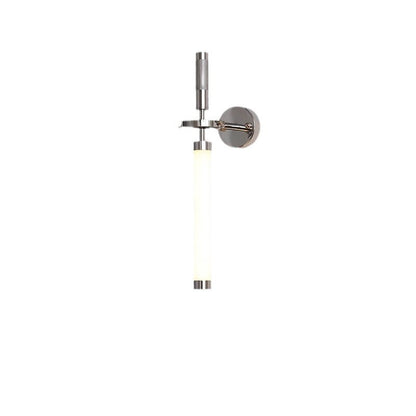 Contemporary Industrial Acrylic Metal Columnar LED Wall Sconce Lamp For Bedroom