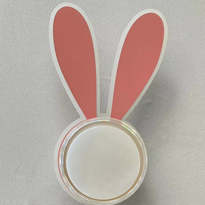 Modern Minimalist Kids Iron Acrylic Rabbit & Dolphin LED Wall Sconce Lamp for Bedroom