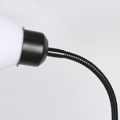 Modern Minimalist Fan Shape Iron Acrylic 1/2-Light Standing Floor Lamp For Study