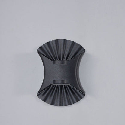 Contemporary Creative Waterproof Conch Aluminum Glass Outdoor LED Wall Sconce Lamp For Outdoor Patio