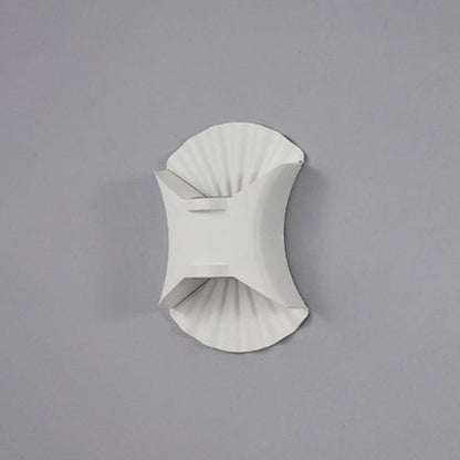 Contemporary Creative Waterproof Conch Aluminum Glass Outdoor LED Wall Sconce Lamp For Outdoor Patio