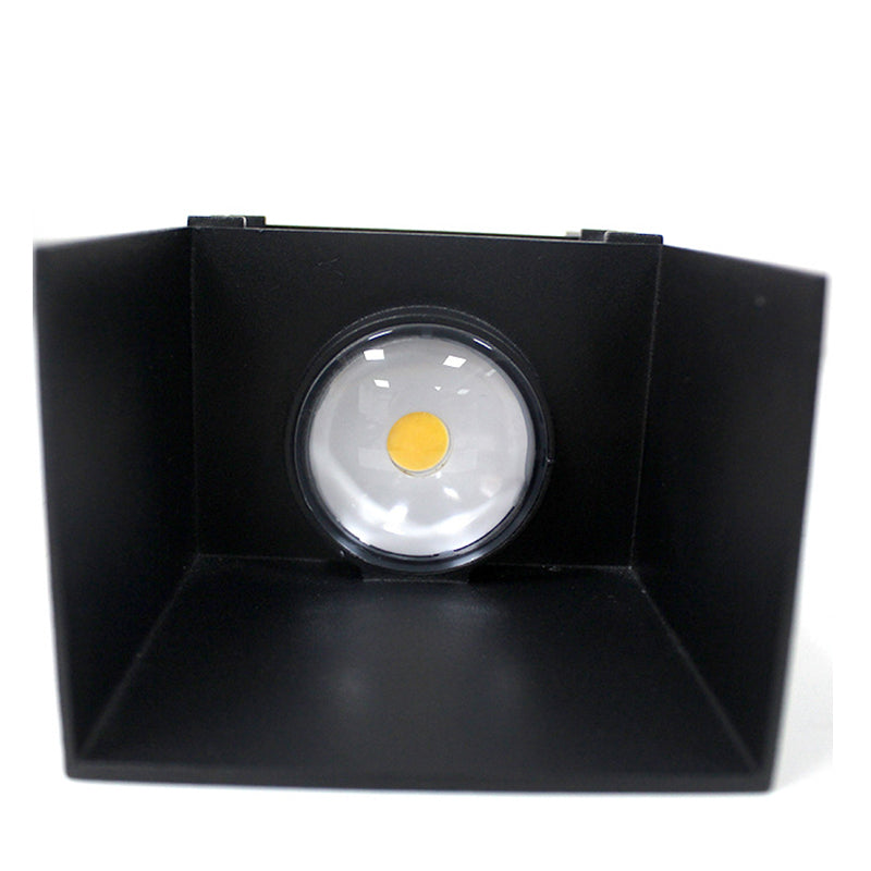 Modern Minimalist Waterproof Cuboid Aluminum Outdoor LED Wall Sconce Lamp For Outdoor Patio