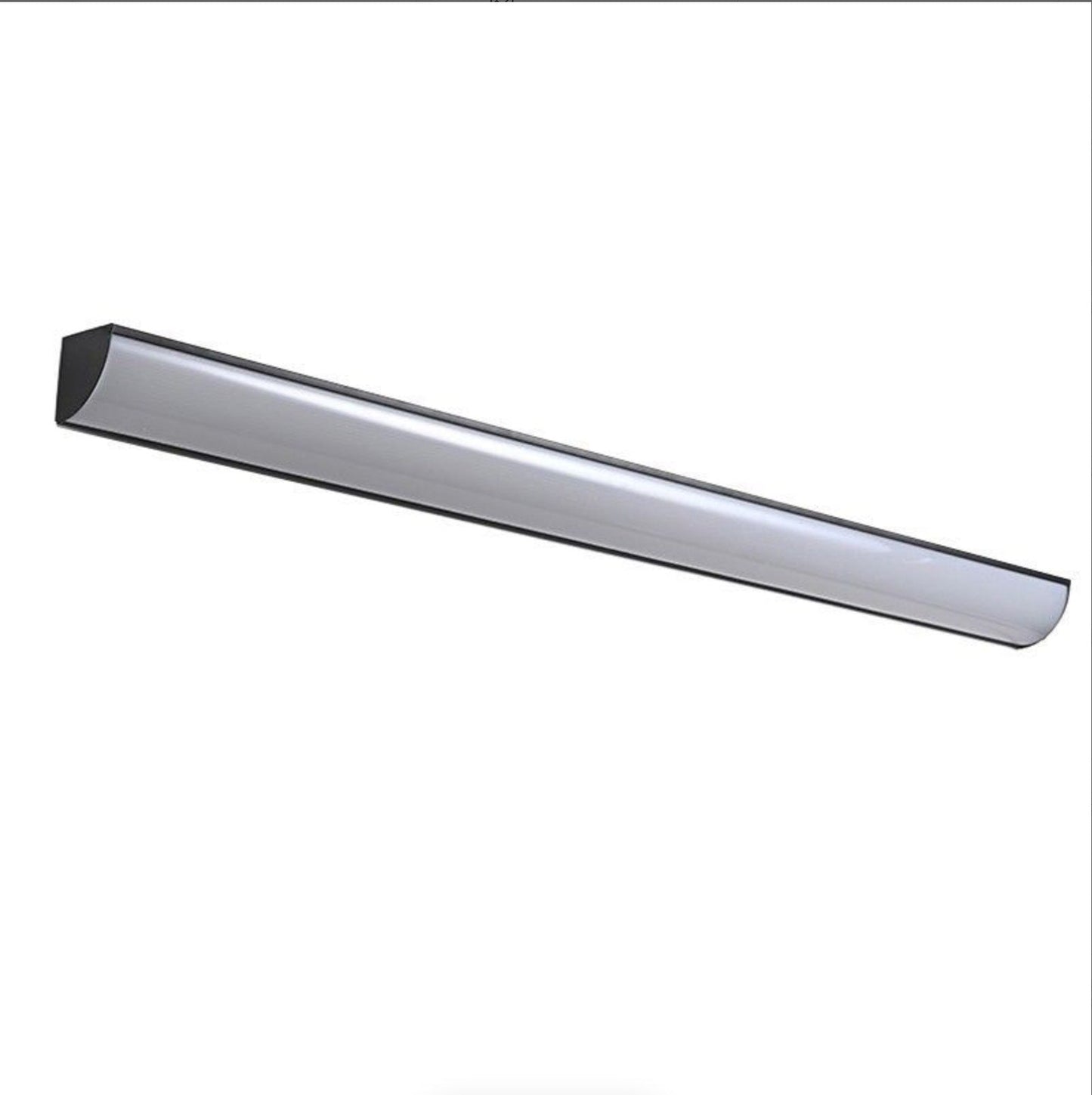 Modern Minimalist Waterproof Rectangular Aluminum Acrylic LED Outdoor Wall Sconce Lamp For Garden
