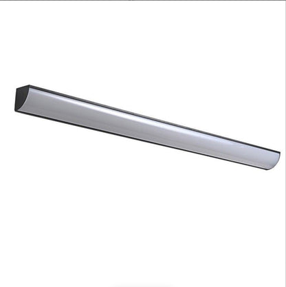 Modern Minimalist Waterproof Rectangular Aluminum Acrylic LED Outdoor Wall Sconce Lamp For Garden