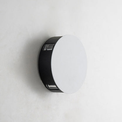 Contemporary Industrial Round Square Waterproof Aluminum Acrylic LED Outdoor Wall Sconce Lamp For Outdoor Patio