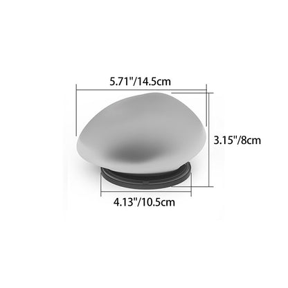 Modern Minimalist Waterproof Solar Pebble PP LED Outdoor Light Landscape Lighting For Garden