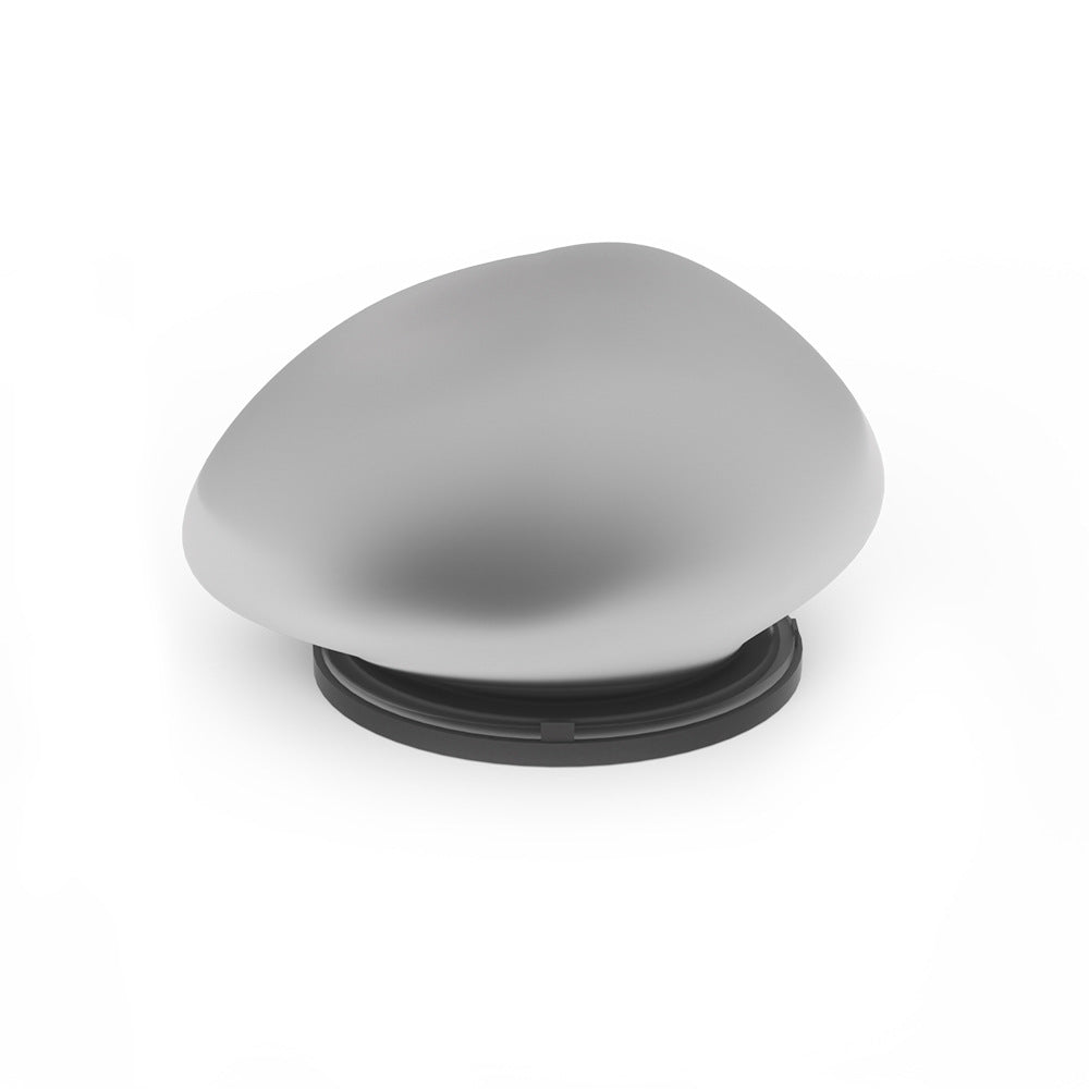 Modern Minimalist Waterproof Solar Pebble PP LED Outdoor Light Landscape Lighting For Garden