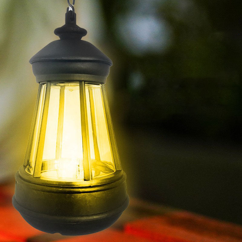 Modern Minimalist Waterproof Solar Lighthouse Iron Acrylic LED Camping Outdoor Light Landscape Lighting For Garden