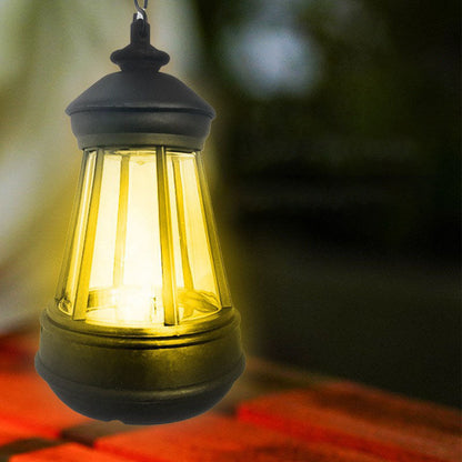 Modern Minimalist Waterproof Solar Lighthouse Iron Acrylic LED Camping Outdoor Light Landscape Lighting For Garden