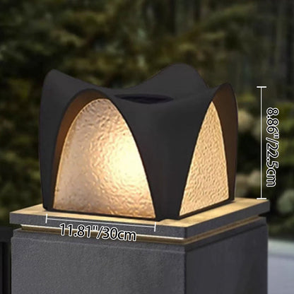 Modern Minimalist Waterproof Solar Stainless Steel ABS Round LED Landscape Lighting Outdoor Light For Outdoor Patio