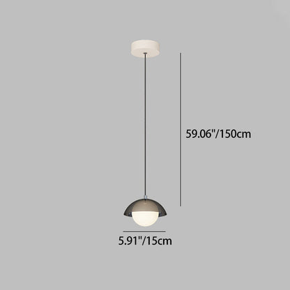 Modern Minimalist Iron Acrylic Round Linear LED Chandelier For Dining Room