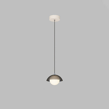 Modern Minimalist Iron Acrylic Round Linear LED Chandelier For Dining Room