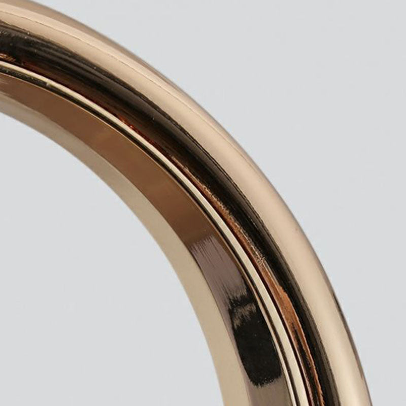 مصباح حائط LED على شكل قمر مصنوع من معدن PVC أكريليك بتصميم عصري بسيط لغرفة النوم 