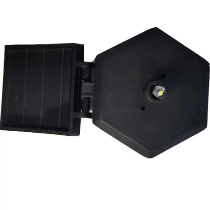 Modern Art Deco Waterproof Solar Resin PP Owl LED Landscape Lighting Outdoor Light For Outdoor Patio