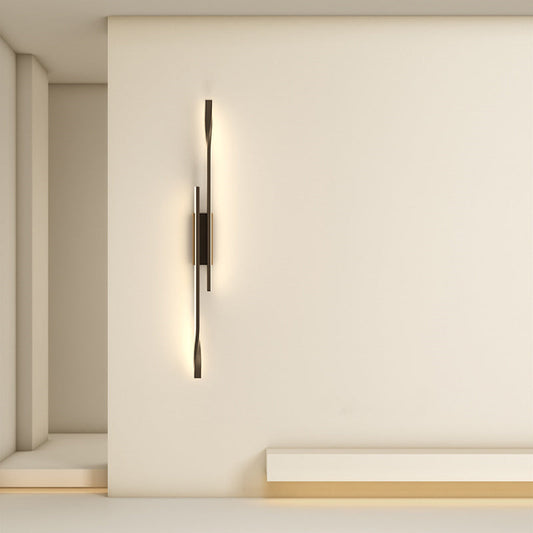مصباح حائط LED مستطيل الشكل مصنوع من السيليكون بتصميم عصري بسيط لغرفة المعيشة 