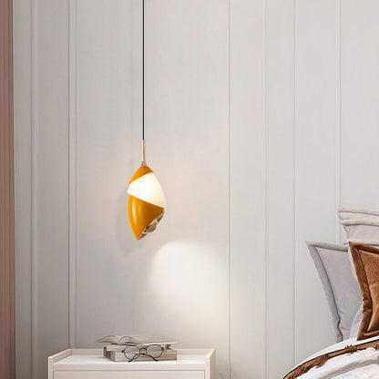 Modern Minimalist Liftable Lily Round Acrylic Aluminum LED Pendant Light For Living Room