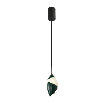 Modern Minimalist Liftable Lily Round Acrylic Aluminum LED Pendant Light For Living Room