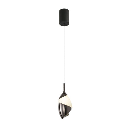 Modern Minimalist Liftable Lily Round Acrylic Aluminum LED Pendant Light For Living Room
