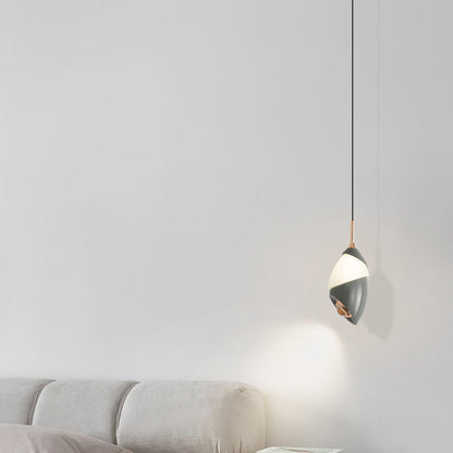 Modern Minimalist Liftable Lily Round Acrylic Aluminum LED Pendant Light For Living Room