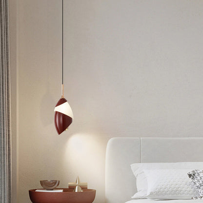 Modern Minimalist Liftable Lily Round Acrylic Aluminum LED Pendant Light For Living Room