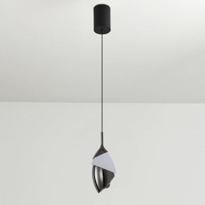 Modern Minimalist Liftable Lily Round Acrylic Aluminum LED Pendant Light For Living Room