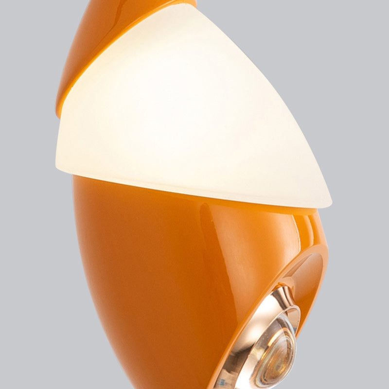 Modern Minimalist Liftable Lily Round Acrylic Aluminum LED Pendant Light For Living Room
