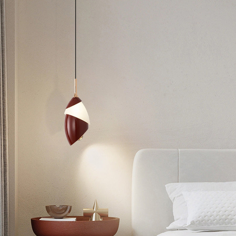 Modern Minimalist Liftable Lily Round Acrylic Aluminum LED Pendant Light For Living Room