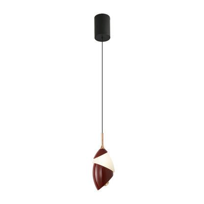 Modern Minimalist Liftable Lily Round Acrylic Aluminum LED Pendant Light For Living Room