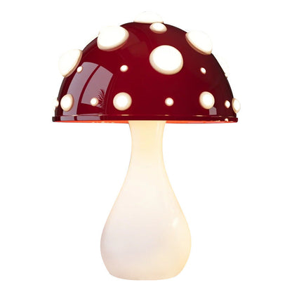 Modern Minimalist Mushroom PC Iron 1-Light Table Lamp For Living Room