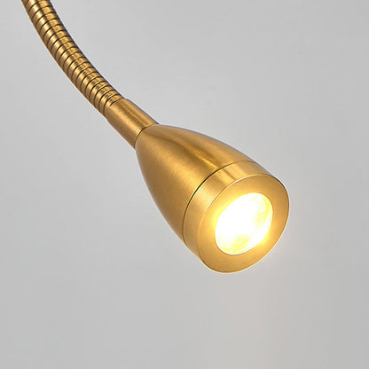 Modern Minimalist Round Column Fabric Iron 1-Light Wall Sconce Lamp For Living Room