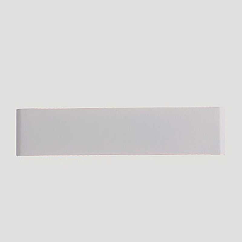 مصباح حائط LED مستطيل الشكل مصنوع من الأكريليك والألومنيوم بتصميم عصري بسيط لغرفة المعيشة 
