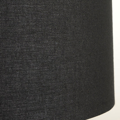 Modern Minimalist Round Rose Curve Fabric Glass 1-Light Table Lamp For Living Room