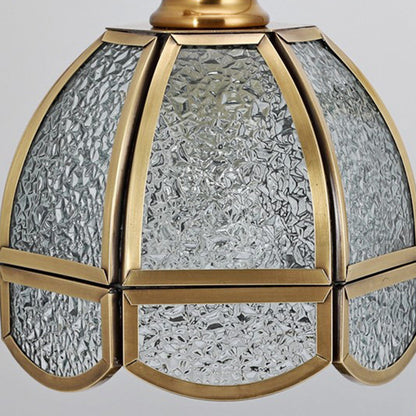 Modern Luxury Liftable Round Glass Stone Brass 1-Light Melting Wax Table Lamp For Living Room