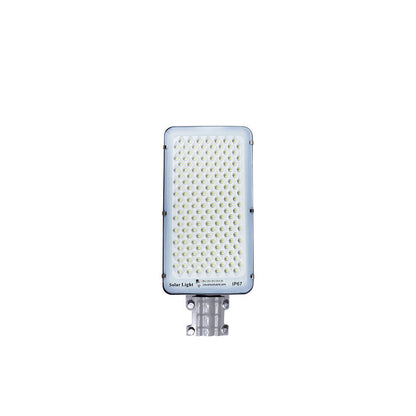 Modern Simplicity Rectangle Solar Waterproof ABS LED Wall Sconce Lamp For Garden